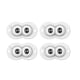 thumbnail image 4 of DQrwqpou Ruedas Universales Autoadhesivas para Muebles 4 Uds. (doble Blanca), 4 of 5