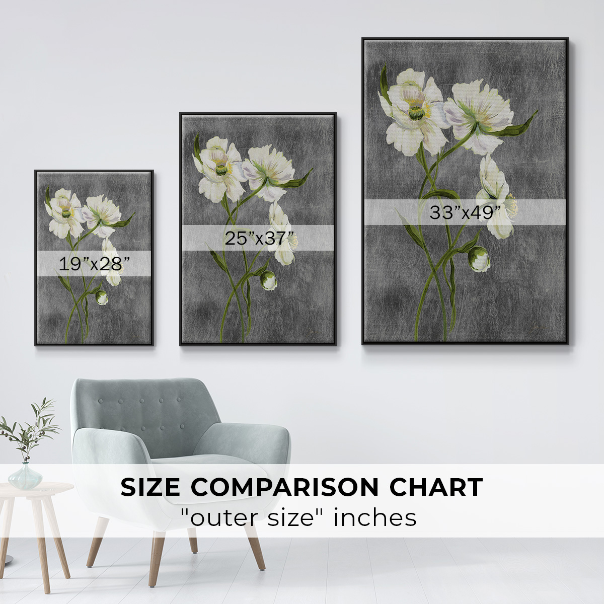 Walking on Sunshine I Framed Premium Gallery Wrapped Canvas - Ready to Hang - 17 x 25 - Black Floating Frame