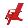 thumbnail image 1 of Modern Adirondack Chair, Plastic Muskoka Chair, Maintenance Free., 1 of 3