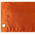 thumbnail image 3 of 12X18 Orange Solid Color Plain 12"X18" Rough Tex 100D Car Boat Flag Banner Grmts, 3 of 4