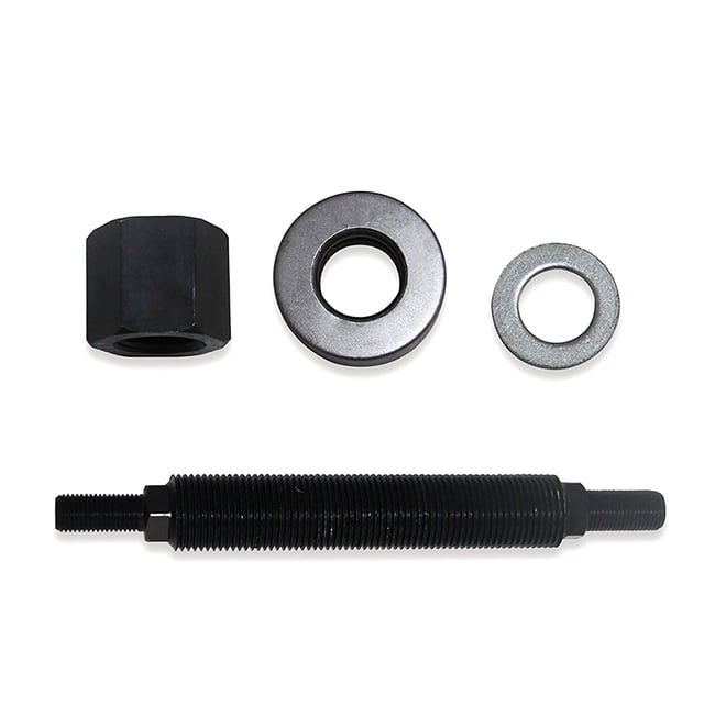 JIAHAOO For Automotive Tools Harmonic Balancer Tool Chevy BBC SBC Iron Black Silver OE 66515 Engine Assembly Part
