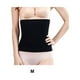 thumbnail image 4 of Guardurnaity Cinturón de cachemira unisex ligero que absorbe la humedad cintura elástica soporte de espalda cinturón posparto para mujeres Cinturones negro m, 4 of 6