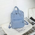 thumbnail image 1 of TopLLC Women's Crossbody Bags Fashion Ladies Color Large Capacity Shoulder Bag Handbag backpack bag, 1 of 4