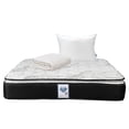 thumbnail image 1 of Colchón King Size Premier + Almohada Royal + Protector de colchón Ultra, 1 of 8