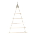 thumbnail image 1 of Adornos colgantes de madera con forma de estrella navideña, decoración de paredes y árboles, 1 of 9