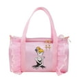 thumbnail image 1 of Bolso de mano de gran capacidad para danza infantil y ballet Bolso de viaje con cordones adecuado para niñas, hijas y nietas Yoga, 1 of 5
