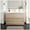 White Oak, variant on Eviva Smile 48" Rosewood Freestanding Modern Bathroom Vanity w/ White Integrated Top