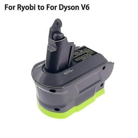 Adapter For Ryobi 18v Battery Convert To For Dyson V6 V7 V8 Vacuum Cleaner Use P107 P108 Battery Adapter For Ryobi to V6
