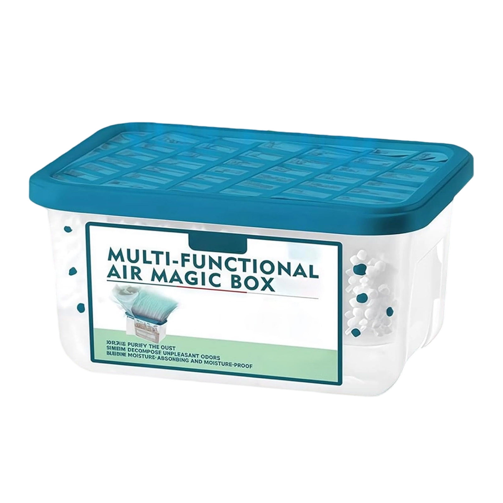 Indoor Air Purification Dust Removal Magic Box - Air Magic Box - Long- Dust Removal Box, Dust Removal & Fresh Air for Any Room