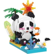 SKQIT Orange Cat Building Blocks, Micro Building Sets for Adults & Kids (834Pcs)