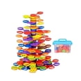 thumbnail image 1 of Juguetes de Construcción de Juegos de Equilibrio, Juguetes de Construcción Apilables de árboles, Interactivo Educativo Sensorial para Niños 120 piezas, 1 of 8