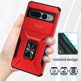 thumbnail image 5 of Étui pour GANGXUN Google Pixel 7 Pro - Double Protection, Support, Fonction Magnétique pour Voiture, 5 of 5