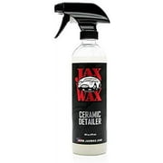 Jax Wax Ceramic Detailer Exterior Coating – Car Detailing Sealant, 16 Oz