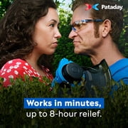 Pataday Twice Daily Allergy Itch Relief Eye Drops for Adults & Children Aged 2+ Years, 5ml
