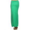 thumbnail image 3 of Moa Collection Women's Elegant High-Waisted Maxi Skirt  for Every Occasion, 3 of 4