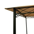 thumbnail image 5 of Garden Winds Replacement Canopy Top Cover Compatible with The FDW 10x13 Gazebo - Riplock 350 Beige, 5 of 10