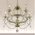 thumbnail image 5 of 51955-28 Livex Lighting Sophia - 5 Light Chandelier, 5 of 11