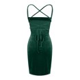 thumbnail image 4 of Kaemgyyd Wedding Guest Dresses for Women 2025 Summer Bodycon Mini Dress Backless Spaghetti Strap Party Club Dresses, 4 of 5