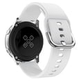 thumbnail image 1 of Correa de silicona Original de 20mm para Samsung Galaxy Watch Active 2 40/44mm / 3 41mm, pulsera inteligente para Huawei GT 2 42mm Tan Jianjun unisex, 1 of 2