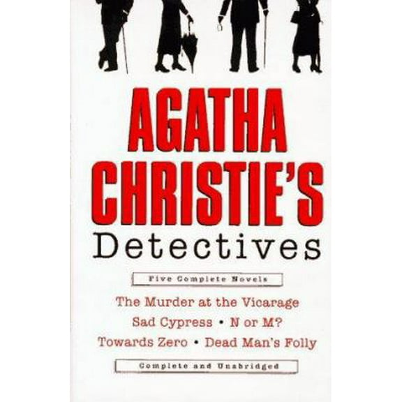 Pre-Owned Agatha Christie's Detectives: Five Complete Novels (Hardcover) 0399140794 9780399140792