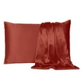 thumbnail image 5 of Oussum Satin Pillowcases 2-Pack for Hair Skin Standard King Queen Bed Pillow Cases Bedroom Online, 5 of 6