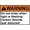 Warning Sign 2, variant on Absolutely No Dumping Violators Will Be Prosecuted To The Full Extent Of The Law Warning Prohibition Security Metal Sign 8"x12" - For Business Wall, Caution Decor