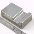thumbnail image 3 of Tungsten Ergonomic Bucking Bar BB-5: 1.67 lbs, Notched Side 3/4" x 1.5" x 2.5", 3 of 4