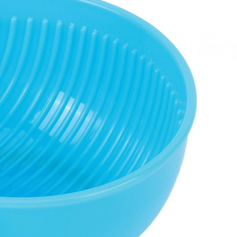 Food Masher Bowl Blue