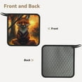 thumbnail image 2 of Pofeuu Sunset Maple Tree Fox Print Silicone Trivet Mats,Silicone Hot Pads for Kitchen, Silicone Trivets for Hot Pots and Pans, Silicone Hot Pad, 2 of 8