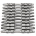 thumbnail image 3 of Puntas De Destornillador Cuadradas Magnéticas, Puntas De Destornillador Cuadradas Duraderas De 10 Piezas Para Suministros Industriales, 3 of 8
