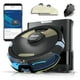thumbnail image 1 of Robot aspirador y fregador Shark Matrix Plus 2 en 1 con limpieza sónica, Matrix Clean, mapeo del hogar, base autovaciable sin bolsa HEPA, CleanEdge, para pelo de mascotas, wifi, negro/latón, AV2620WA, 1 of 5