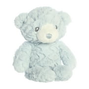 ebba - Medium Huggy Bear - 10 Blue - Snuggly Baby Stuffed Animal