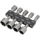 thumbnail image 1 of 9-piece Socket Wrench Kit Socket Set Hex Deep Socket Set Socket Set Socket And Bit Set Socket Adapter For Ratchet Socket Driver Parts, 1 of 3