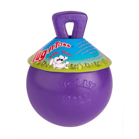 UPC: 0788169040654 | JOLLY PETS TUG-N-TOSS BALL DOG TOY