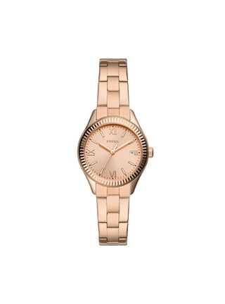 Women s Fossil Rose Gold Watches