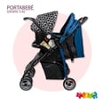 thumbnail image 2 of Carriola Trendy Kids Maxy Reclinable Azul Estampada, 2 of 5