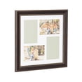 thumbnail image 4 of DesignOvation Bagnell 4 Opening Brown Collage Picture Frame, 4 of 10