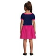 thumbnail image 4 of Trolls Girls Sweater Top Dress with Mesh Skirt, Sizes 4-16, 4 of 12