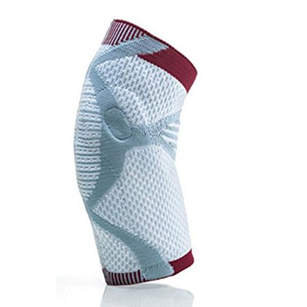 FLA ProLite 3D Elbow Support White/Grey X-Small