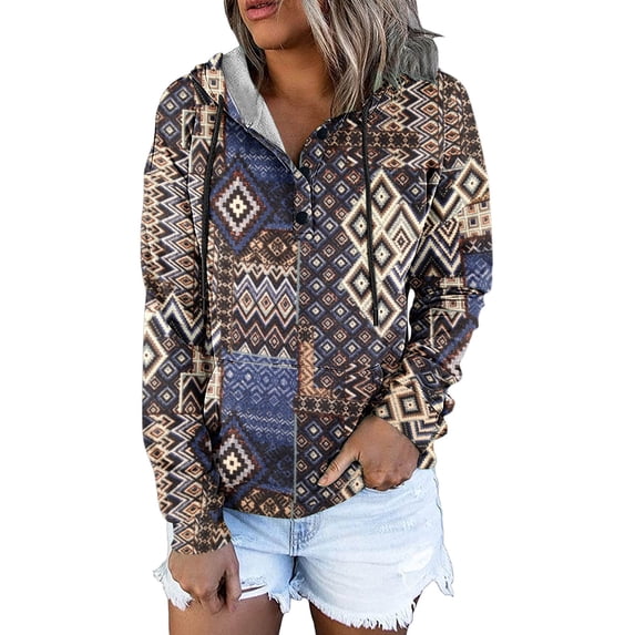 Hoodies for Women Casual Hooded Sweatshirt Loose Drawstring Pullover Comfy Long Sleeve Hoodies Graphic Hoodies