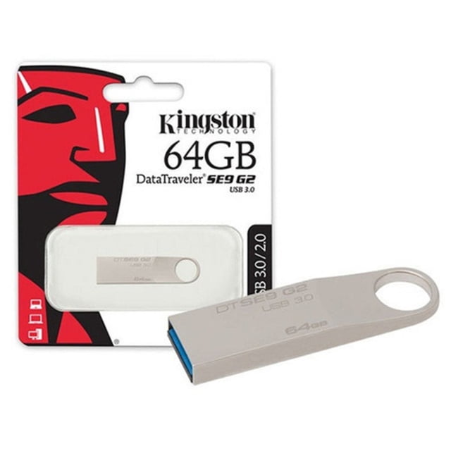 Memoria Kingston USB 64GB USB 2.0.