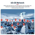 thumbnail image 2 of 4G GPS Mini Localizador ML300G 2500mAh Type-C Magnetic GPS Tracker, 2 of 5