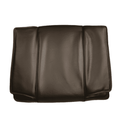 PEDICURE CHAIR BOTTOM-AIR MASSAGE SEAT "COVER" ONLY, NO WEDGES, BROWN