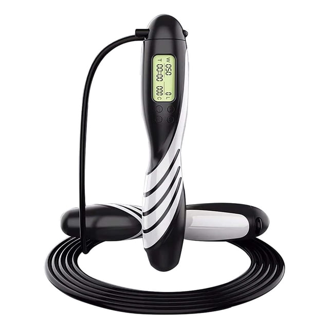 Electronic Intelligent Counting Weighted Skipping Adult Children Rope Skipping Fat Burning Fitness Equipment Fat Burning