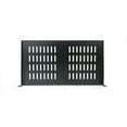 thumbnail image 6 of SimpleCord 83-SCAV1000 Rack Shelf - Universal Cantilever Vented 1U Rack Tray for for 19 in. Cabinet, 6 of 7