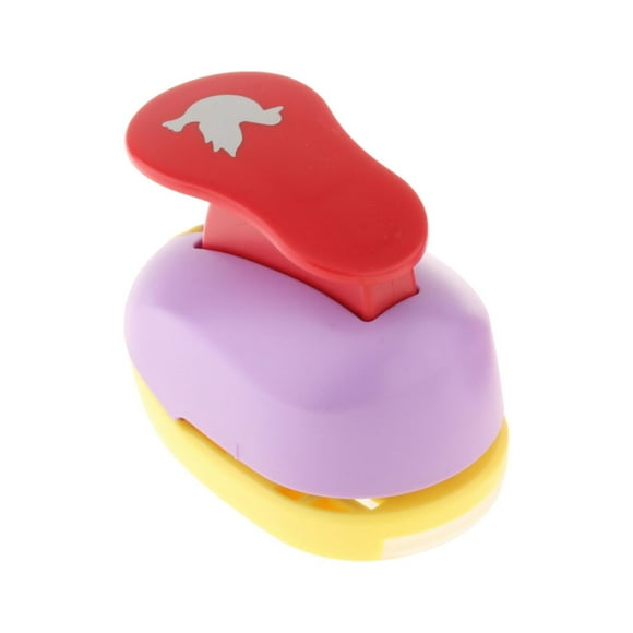 tamizeot Kid-Friendly Handheld Paper Puncher For Scrapbook Shapes And Decorative Tags Handmade Scrapbook Paper Shapes Set Puncher Pigeon 2.3cm-2.5cm