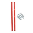 thumbnail image 4 of 1 Paire de Rails de Skateboard Tête Anti-Choc Bande de Protection Longboard, 4 of 9