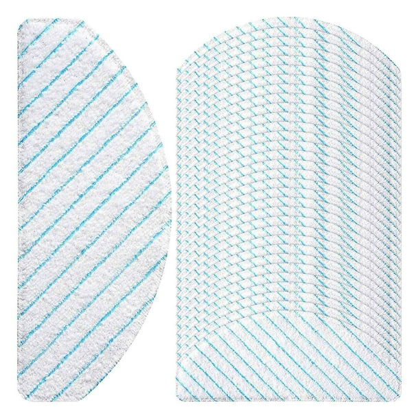 Pack De 6 Almohadillas De Repuesto Para Trapeador Vaporetto – Lavables A Máquina, Compatibles Con Smart 100 Y Otros Modelos