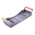 thumbnail image 1 of Caja de limpieza de instrumentos Sunnimix Estante duradero profesional para 5 instrumentos Gris, 1 of 8