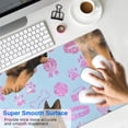 thumbnail image 4 of Long Mouse Pads for Desk,German Shepherd Desk Mats on Top Of Desks, Desk Mouse Pad Extra Large with 3mm Non-Slip Base and Stitched Edge for Gaming,Office,Work,Home 31.5"x11.8", 4 of 6